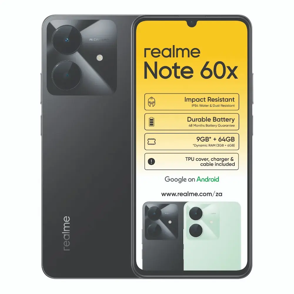 Realme Note 60x 4GB+128GB